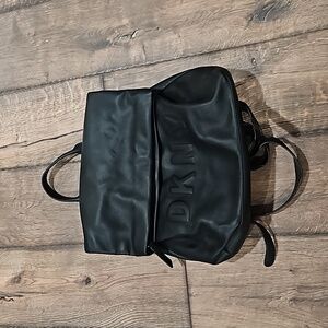 DKNY Tilly Backpack | Fold Over | Black